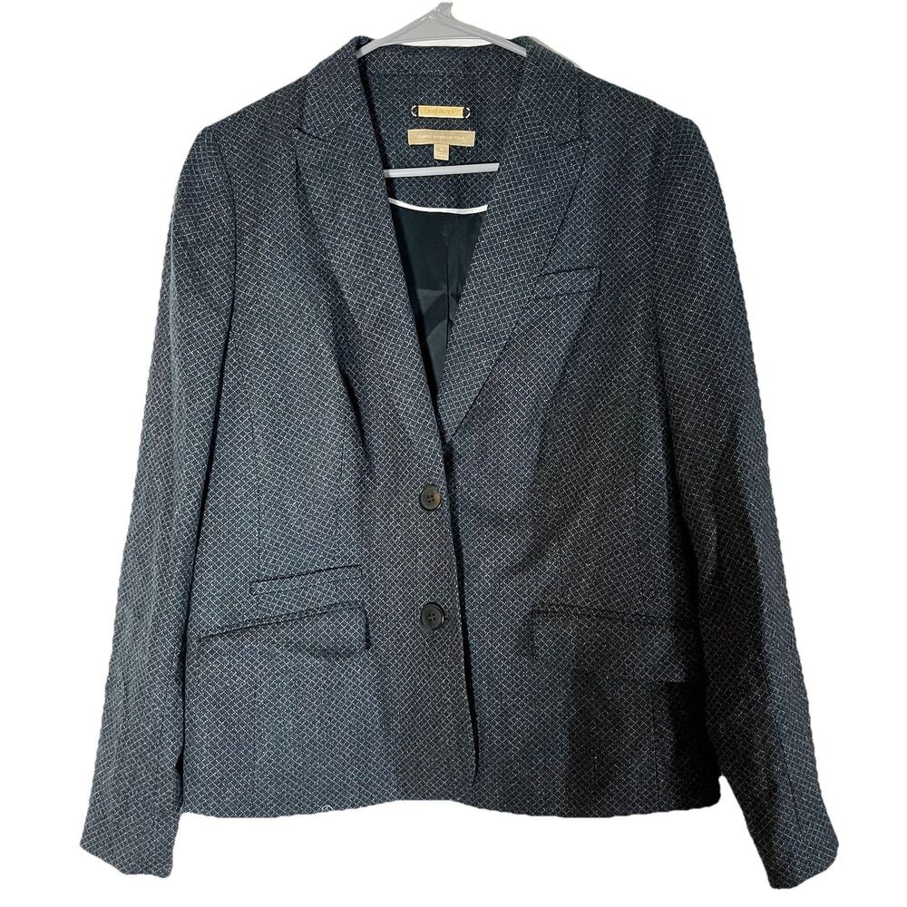 Talbots Italian Wool Blazer Jacket Size 10